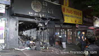 Bronx Li-ion battery fire survivor recounts running through flames