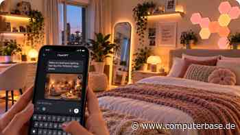 Smart Home: Nanoleaf bringt Licht­steuerung in ChatGPT und Claude