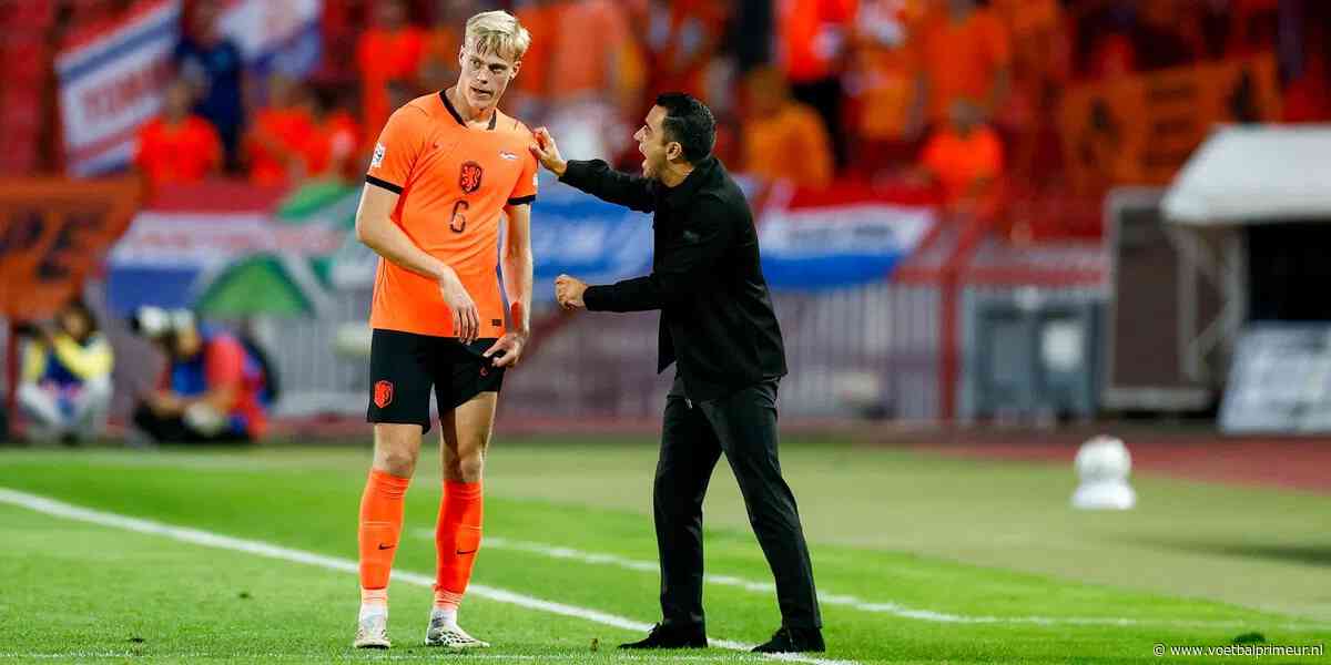 Vrees wordt werkelijkheid: vierde Oranje-uitvaller van de interlandperiode feit