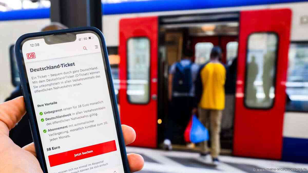 Deutschlandticket kostet ab Januar 66,80 Euro