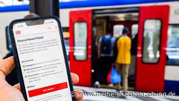 Deutschlandticket kostet ab Januar 66,80 Euro