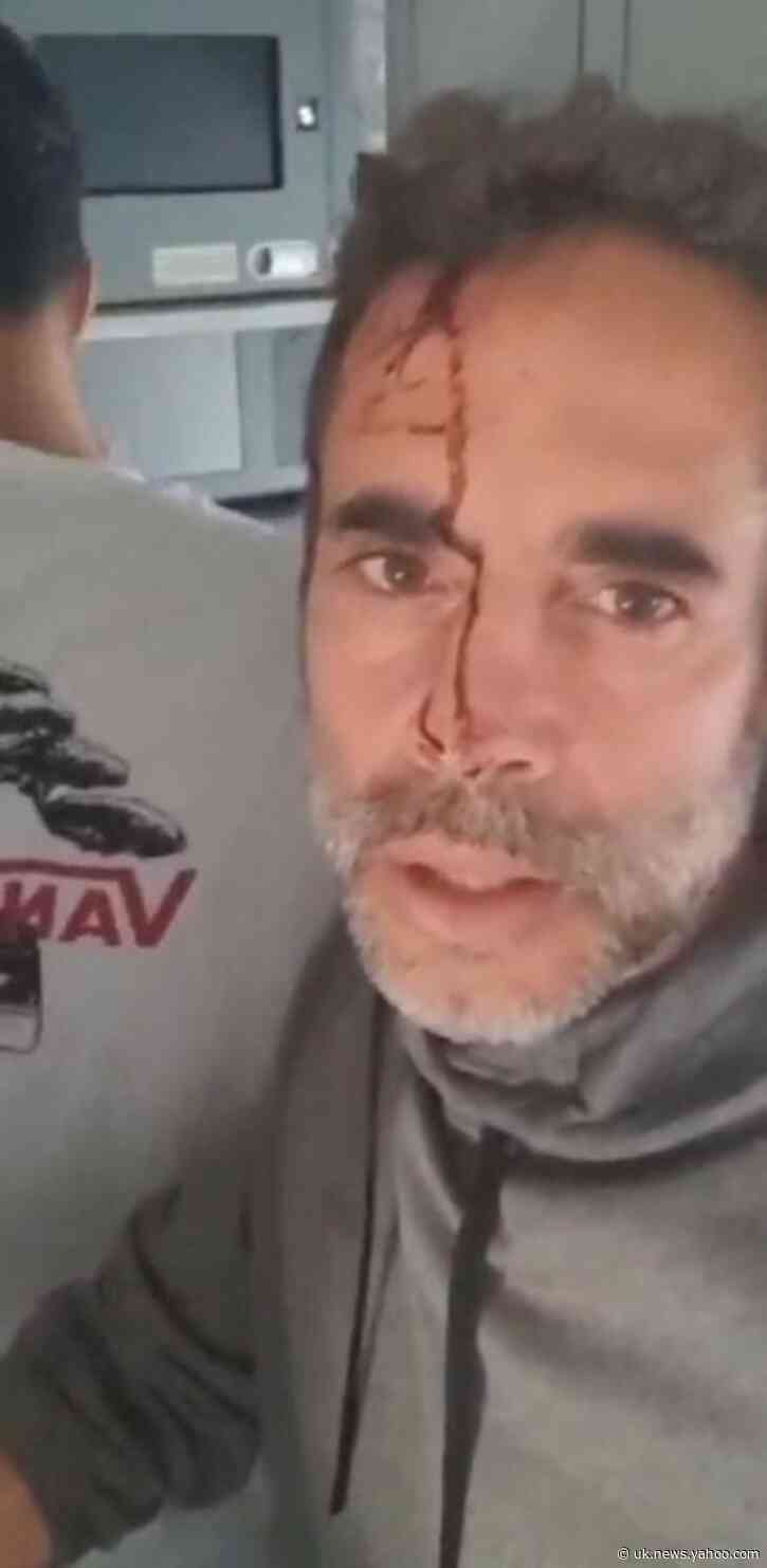Israeli officials suggest terror link after cockpit fight and flight's 14,000 ft. plunge