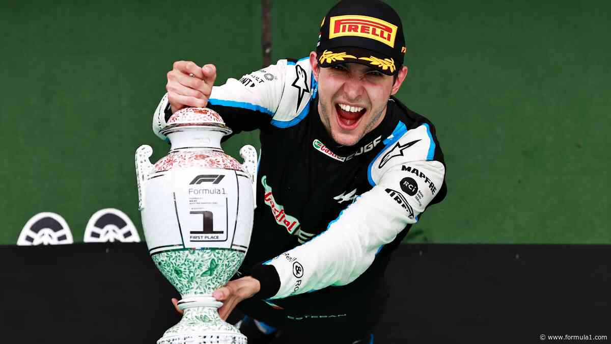 TREMAYNE: Why I hope Ocon’s F1 story isn’t over yet