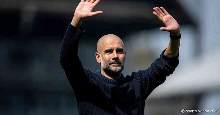 Pep Guardiola reacts to Manchester City guilty verdict
