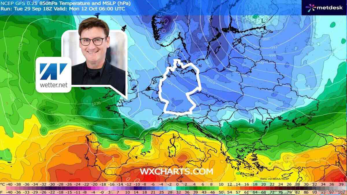 Deutlicher Wetter-Umschwung im Oktober: Nach Spätsommer drohen erste Schneeflocken