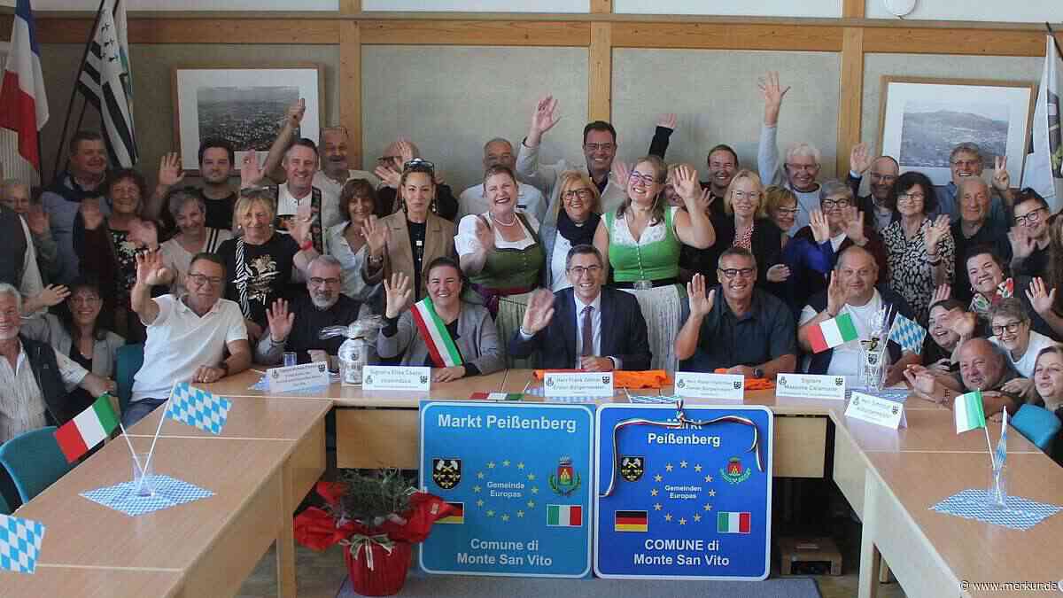 „Das Bier hat ihnen geschmeckt“: Delegation aus Monte San Vito besucht Marktgemeinde und Wiesn