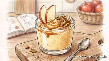 Apfel-Mousse: So gelingt das cremige Dessert im Glas in wenigen Schritten