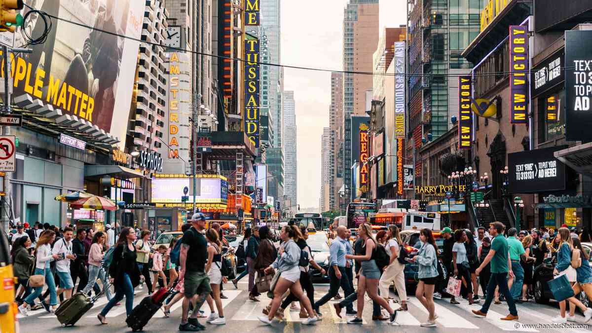 US-Konjunktur: Wichtiges US-Inflationsmaß verharrt bei 3,4 Prozent