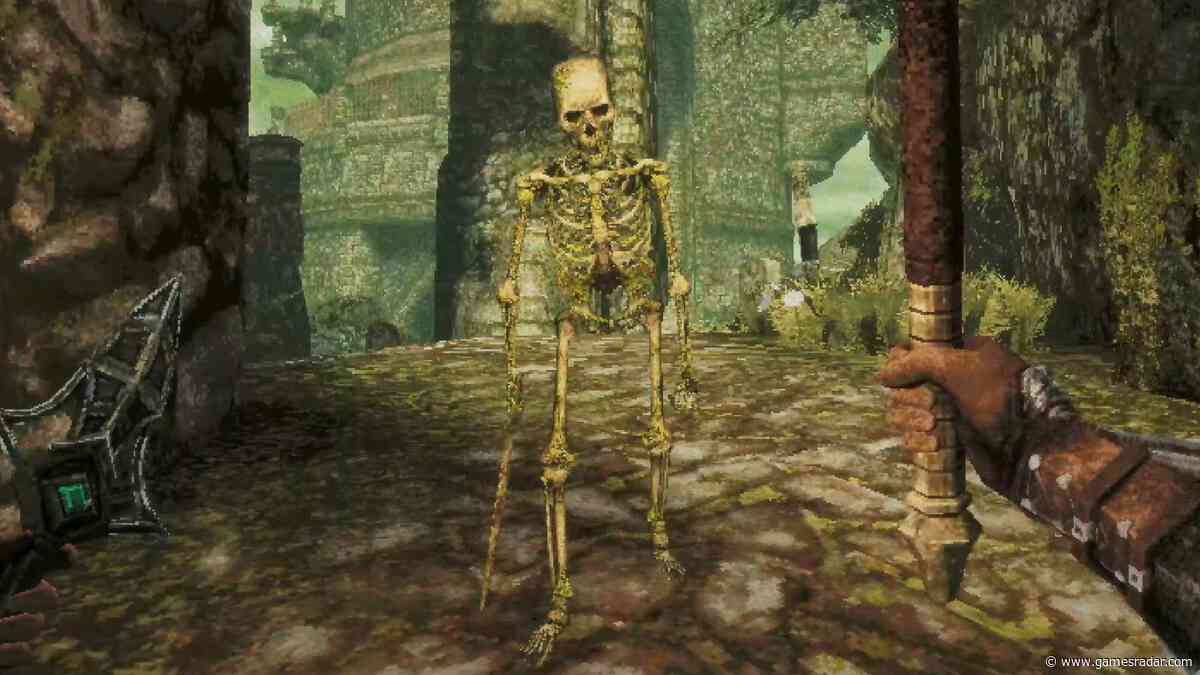 A new indie take on King's Field arrives on Steam and consoles in time for Halloween