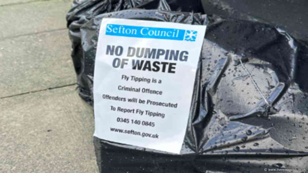 Bootle woman being taken to court after dumping huge amounts of waste in alleyway