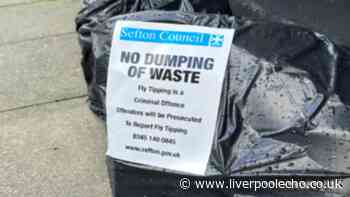 Bootle woman being taken to court after dumping huge amounts of waste in alleyway