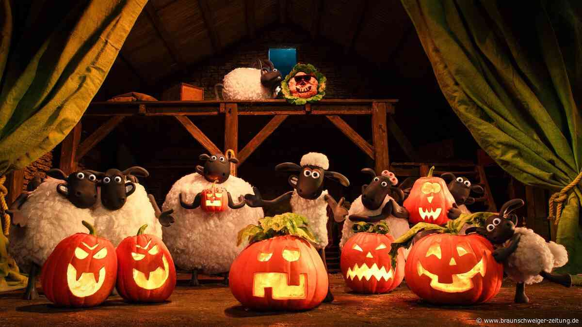 Ein Grusel-Mäh: „Shaun das Schaf - Spuk im Kürbisfeld“
