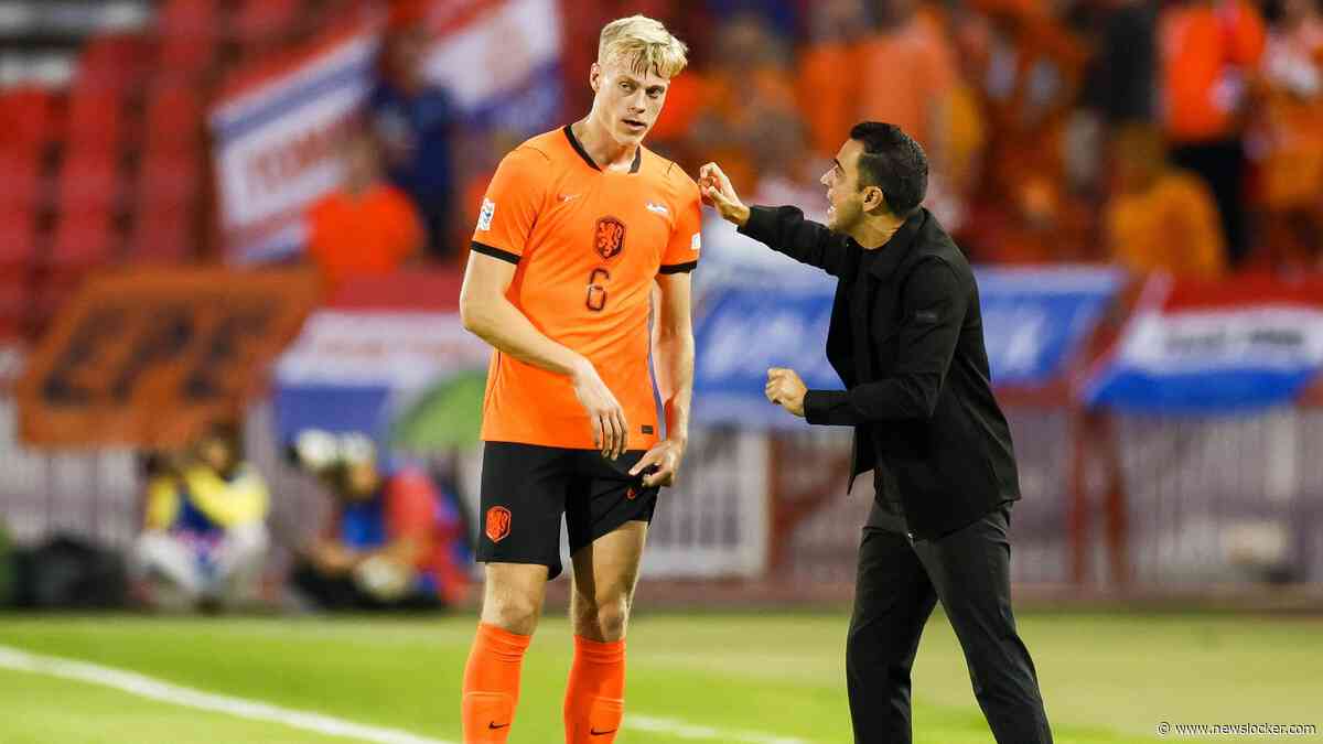 Jan Paul van Hecke haakt bij het Nederlands elftal geblesseerd af en reist niet mee naar Griekenland