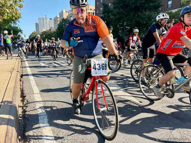 Tour de Bronx returns October 4 with routes across the borough