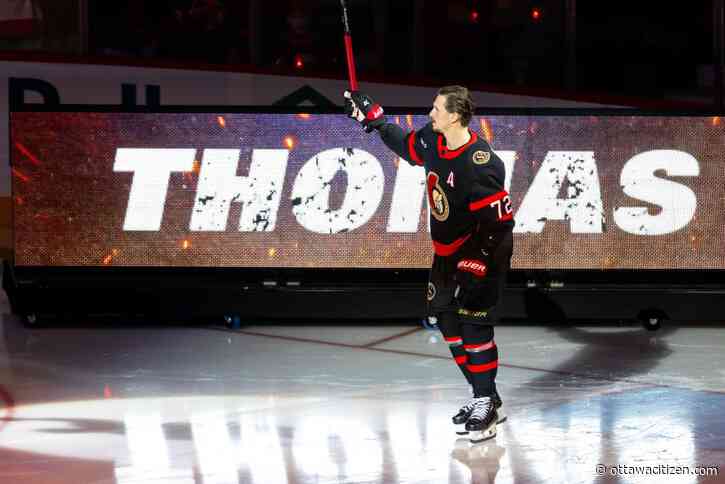 Sens 1-On-1: Is Thomas Chabot the right choice for captain?