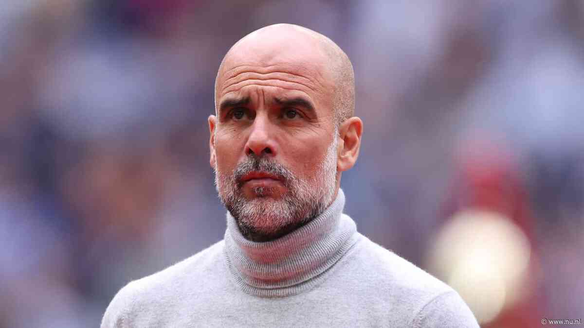 Guardiola over veelbesproken City-zaak: 'Sta meer dan ooit achter mijn club'