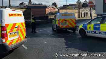 Bradford detectives recover knife as city centre streets shut off - police statement in full