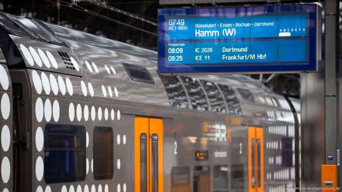 Preis für Deutschlandticket steigt auf 66,80 Euro ab Januar