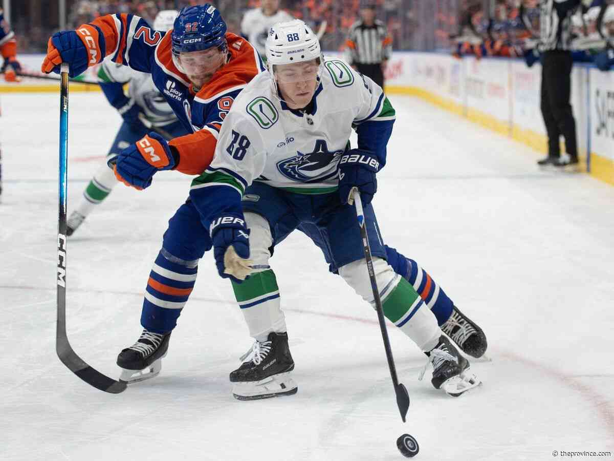 Canucks Coffee: Why Jonathan Lekkerimaki gets a long roster rebuild look
