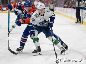 Canucks Coffee: Why Jonathan Lekkerimaki gets a long roster rebuild look