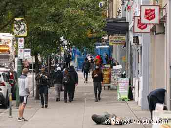 WATCH LIVE TODAY: Is Vancouver's street disorder a health-care issue?