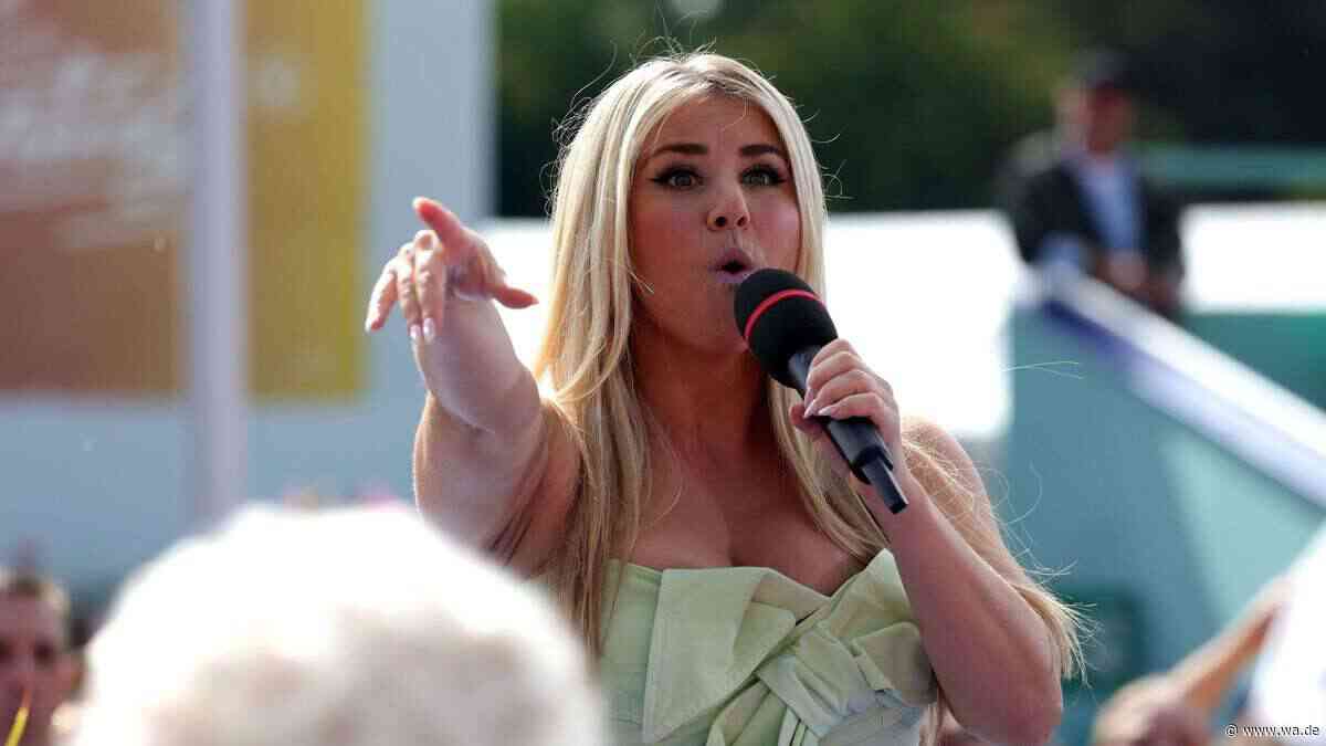 Betrüger gaben sich als ihre Mutter aus: Schlagerstar Beatrice Egli erstattet Anzeige