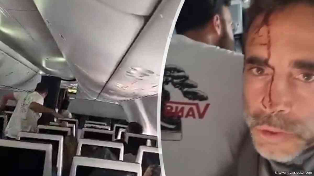 Schokkende beelden vanuit FlyDubai-toestel: passagiers in paniek tijdens steile duikvlucht