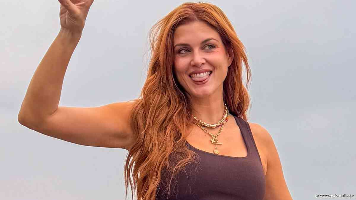 Ashley James reveals she will undergo surgery after battling incontinence for nearly six years following 'traumatic' birth of her son