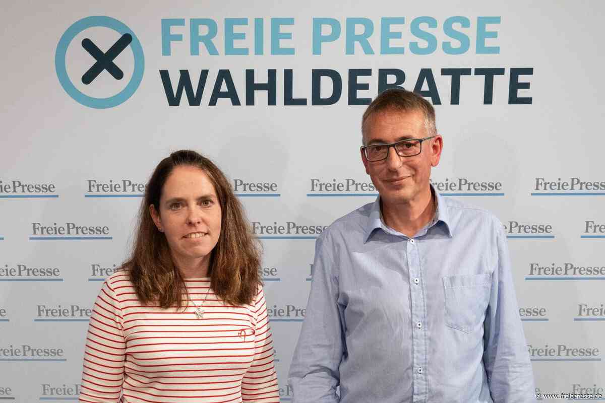 So haben sich die Bewerber im „Freie Presse“-Wahlforum in Bad Brambach geschlagen