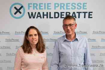 So haben sich die Bewerber im „Freie Presse“-Wahlforum in Bad Brambach geschlagen