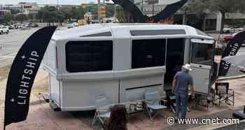 I Visited Lightship’s AE.1 EV Travel Trailer, and Now I Want to Take an Off-the-Grid Road Trip
