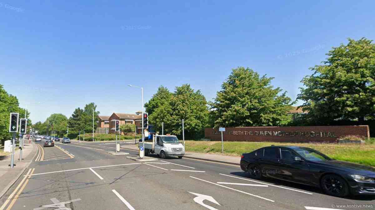 Key road outside Kent hospital set for eight weeks of closures