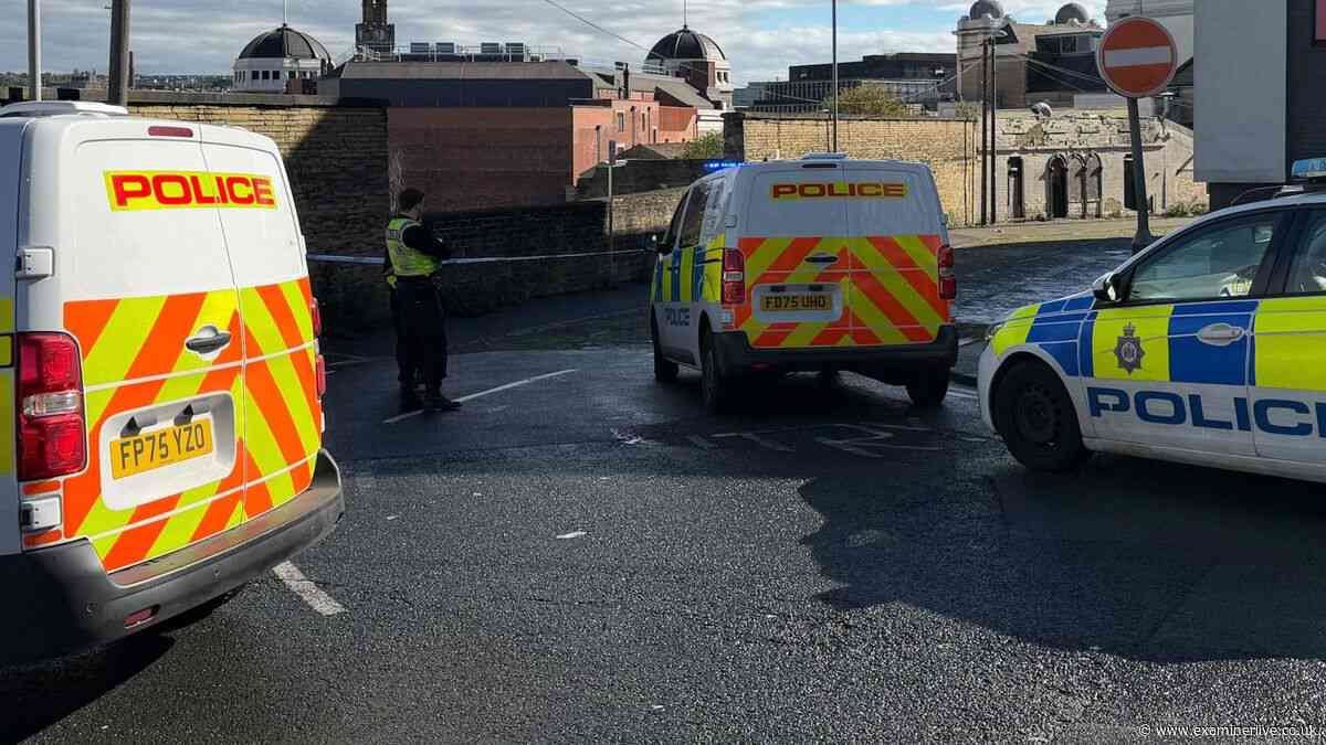 Bradford detectives recover knife as city centre streets shut off - police statement in full