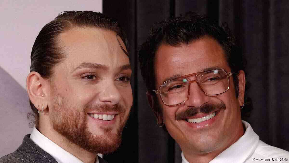 Bei seiner Buchvorstellung: Riccardo Simonetti zeigt sich erstmals mit Ehemann