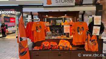 Orange Shirt Society kiosk opens in Kamloops, after years of companies selling unaffiliated merchandise
