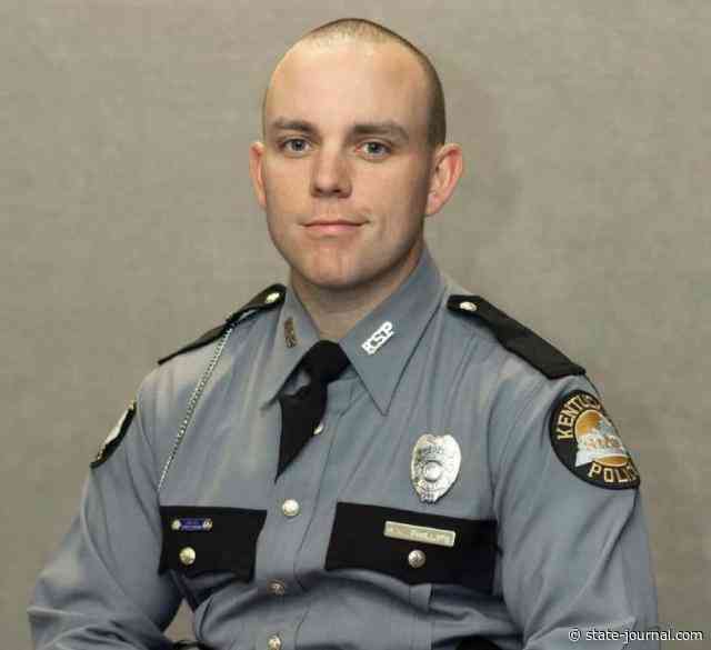 Man charged with killing trooper is repeat offender