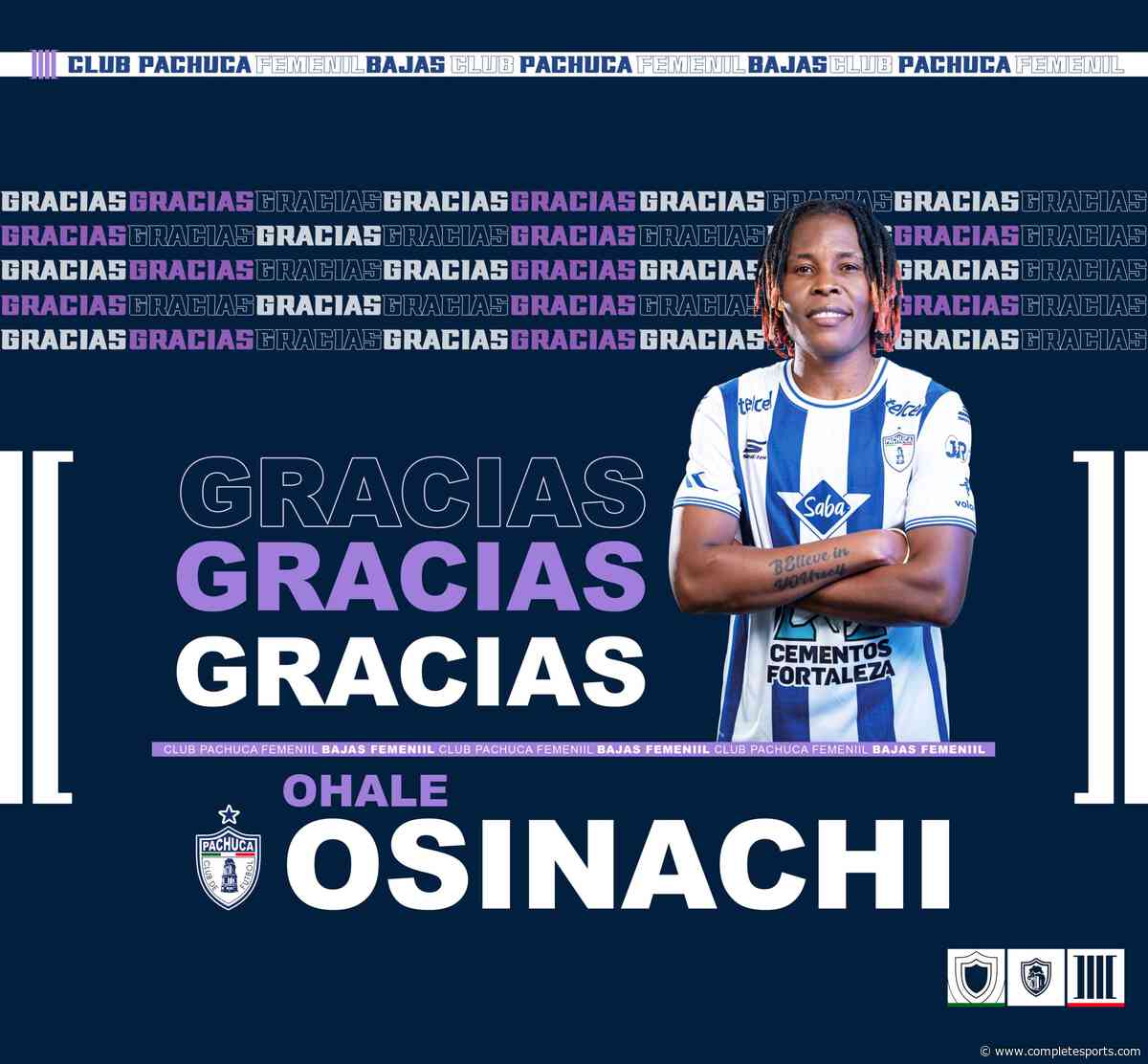 Ohale Ends Three-Year Spell With Mexican Club Pachuca