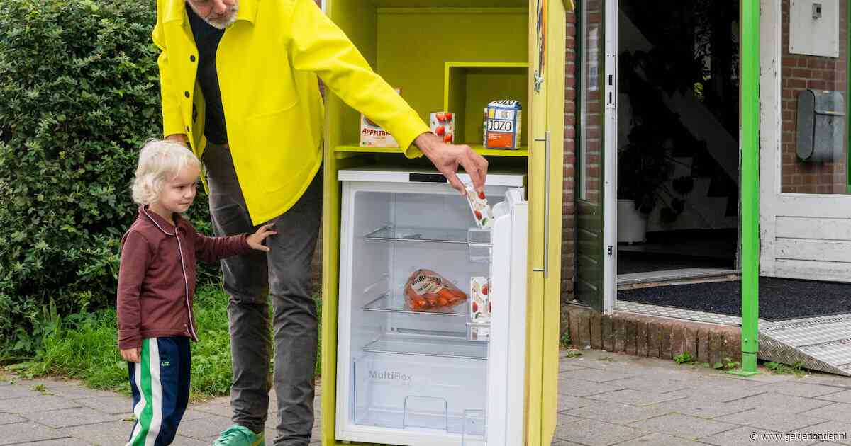 Vuilnisman Arnout zag elke dag de enorme voedselverspilling, nu heeft hij een simpele oplossing