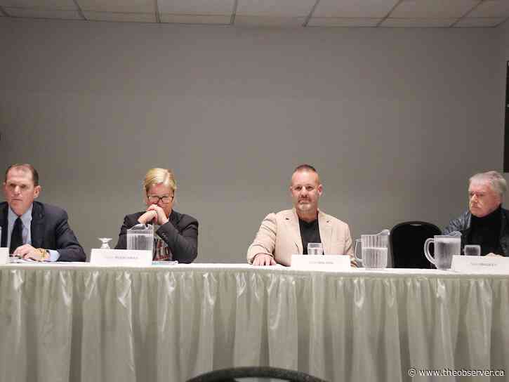 Mayoral candidates share their visions for Sarnia