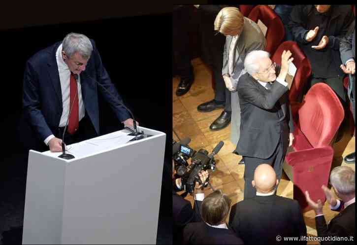 “Spese per le armi a discapito di lavoro e sanità, basta”: l’appello di Landini di fronte a Mattarella alla festa per i 120 anni della Cgil