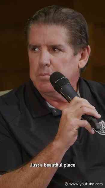 Peter Laviolette answers the question of the season 🏖️  #hockey #nhl #podcast