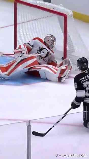 Zuc's first in a Kings jersey!  #lakings #hockey