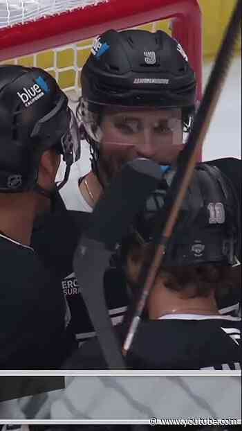 Juice gets one back!  #lakings #hockey
