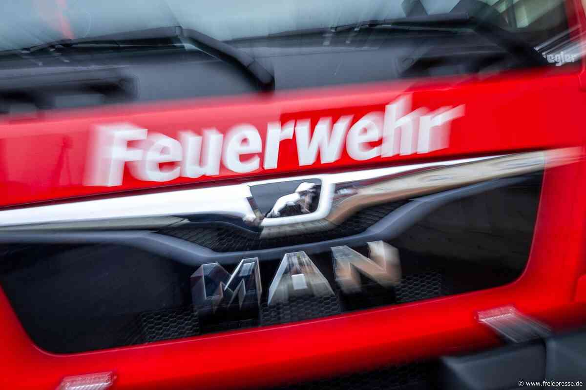 Großeinsatz in Auerbach: Feuerwehr rückt wegen angebranntem Essen aus
