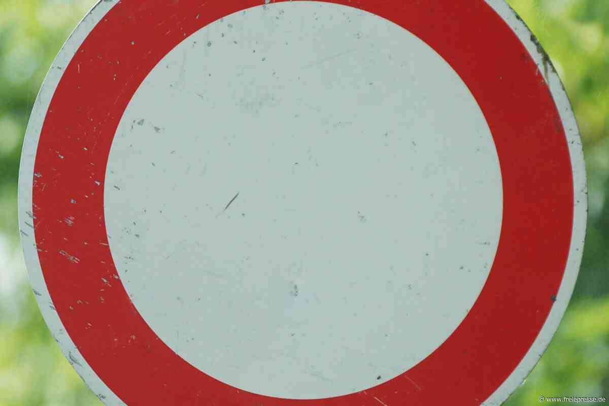Gasleck im Erzgebirge: Wichtige Verbindungsstraße gesperrt