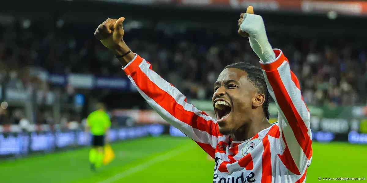 Babadi wil niet terug naar PSV: 'Mijn doel is dat die optie gelicht gaat worden'