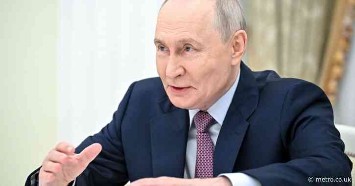 Putin fears catching ‘Kremlin Covid’ after ordering two cronies to go on sick leave