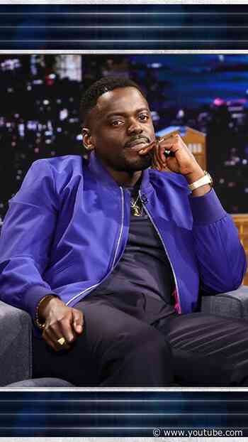 #DanielKaluuya thinks #Spider-Punk is getting his own spinoff because of how caring he is 🥹