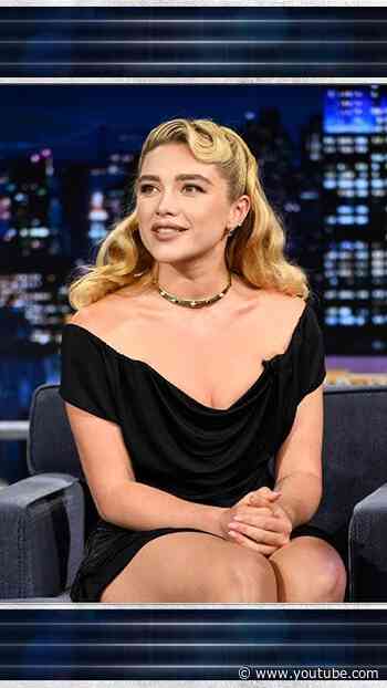 #FlorencePugh loves her “big potatoes, small potatoes” lines in #SpiderManBrandNewDay 😂