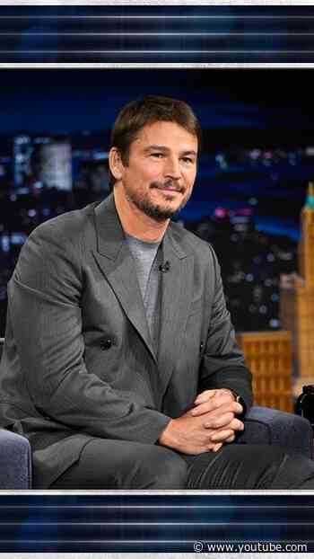 #JoshHartnett’s 12-year-old goddaughter told him he was too old to play Jeremy in #Verity 😭